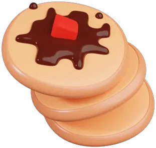 Pancake Icon Download In Line Style Chocolate Spread Png Pancakes Icon
