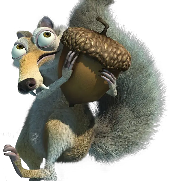 Download Ice Age Squirrel Png Image For Free Ice Age 2 Scrat Squirrel Transparent