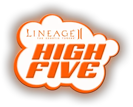Download L2 High Five Logo Lineage 2 High Five Png High Five Png