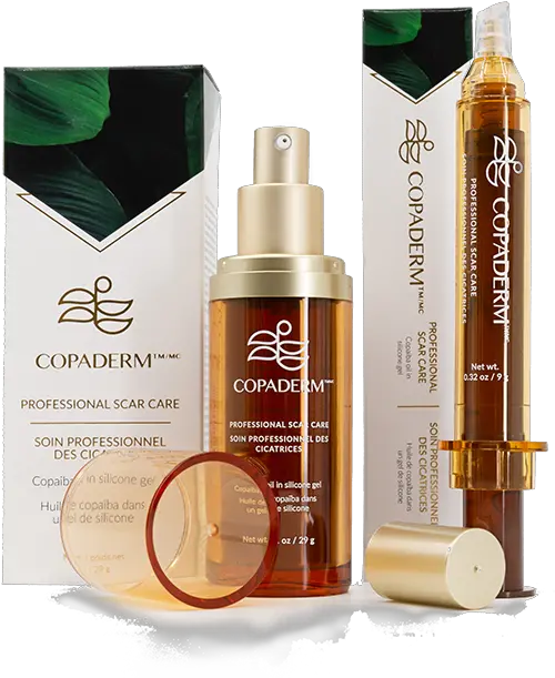 Copaderm Is A Proven Scar Care Formula Copaderm Png Scar Transparent