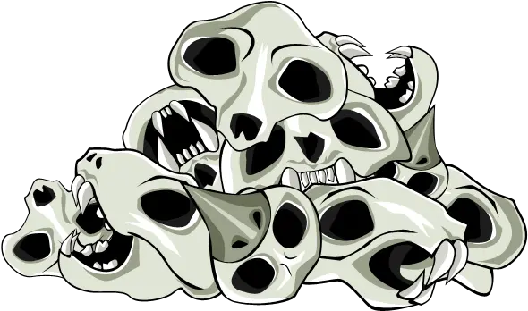 Pile Of Bones Drawing Free Download Bone Pile Clipart Png Bone Png