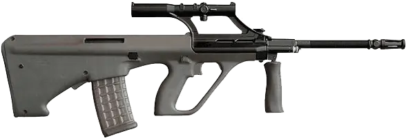 Download Stayer Assault Rifle Png Hq Image In Different Steyr Aug Musket Png