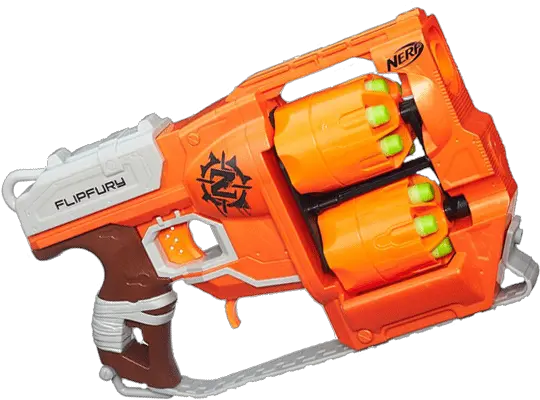 F Shot Horizontal Png Nerf Icon Series Stampede Ecs Blaster