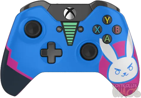 Dva Iron Man Xbox One Controller Png Overwatch Zerg Icon