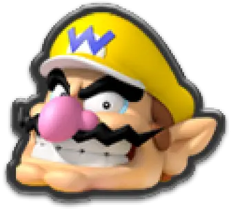 Wario Ware Game Escape 222 By Etelan Mario Kart 8 Deluxe Wario Png Wario Png