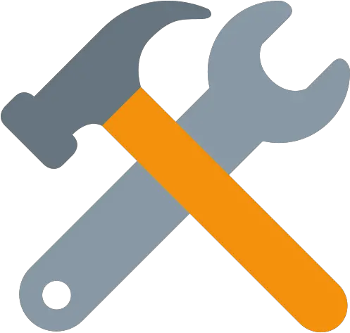 Hammer And Wrench Emoji Meaning With Pictures From A To Z Hammer And Wrench Emoji Png Airplane Emoji Png