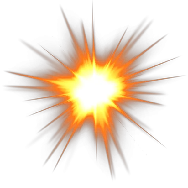 Flame Solar Spark Clipart Transparent Background Explosion Effect Png Fire Sparks Png