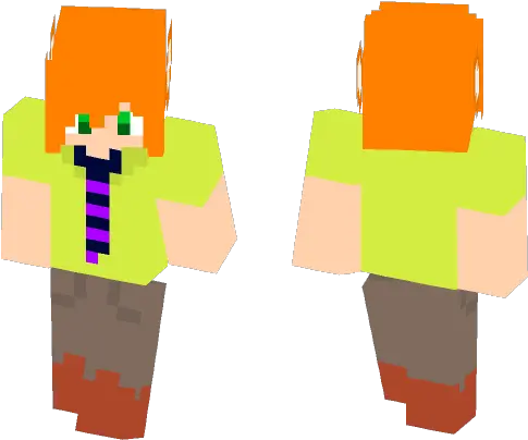 Download Zootopia Nick Wilde Minecraft Skin For Free Anime Boy Minecraft Skin Png Zootopia Png