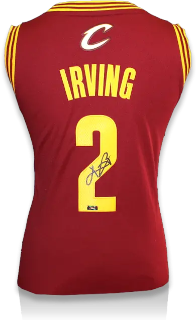 Kyrie Irving Signed Authentic Cleveland Cavaliers Jersey Sports Jersey Png Cleveland Cavaliers Png