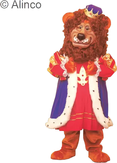 Louie Lion Mascot Costume Teddy Bear Png Lion Mascot Logo