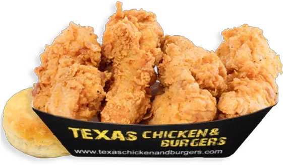 Texas Chicken And Burgers Texas Chicken Tenders Combo Png Fried Chicken Transparent