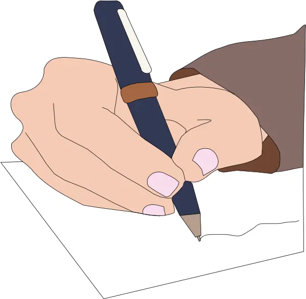 Animation Vector Writing Transparent U0026 Png Clipart Free Writing On Paper Animation Writing Clipart Png