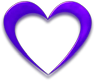 Open Heart Icon Neon Purple Galaxy Roblox Girly Png Heart Icon Pink