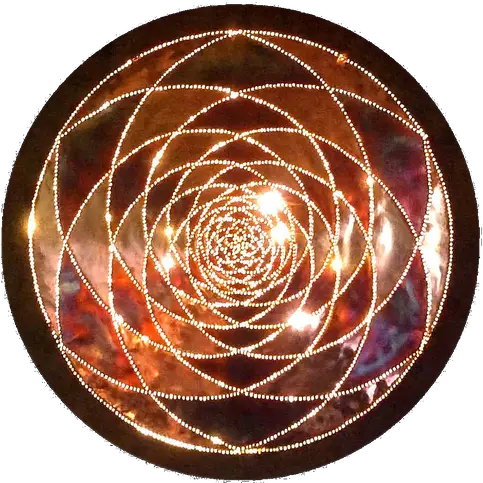 Golden Ratio Copper Lightmandala Mandala Light Png Golden Ratio Png