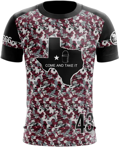 Texas State Buckets Alternate Dark Jersey Active Shirt Png Texas State Png