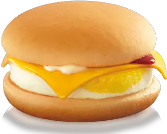 Burgers Mcdonaldu0027s Hong Kong Egg Burger With Cheese Png Burger Png