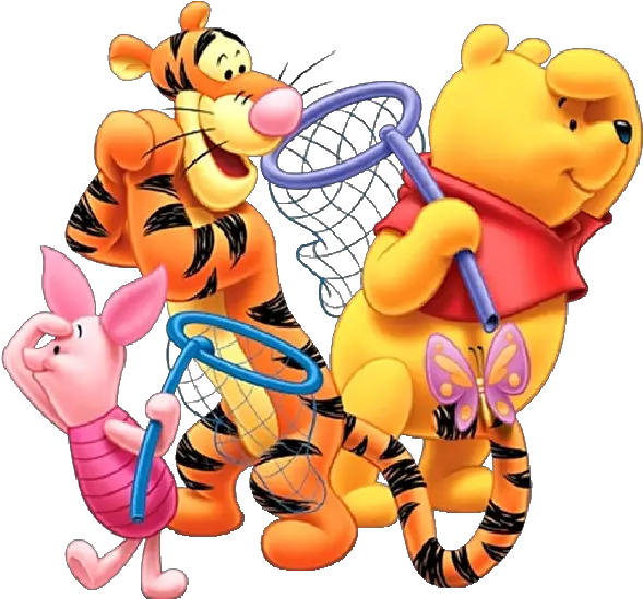 Winnie The Pooh And Friends Clipart Clip Art Bay Winnie The Pooh Spring Png Friends Clipart Png
