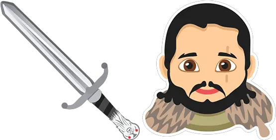 Game Of Thrones Jon Snow Longclaw Sword Cursor U2013 Custom Cartoon Png Jon Snow Png