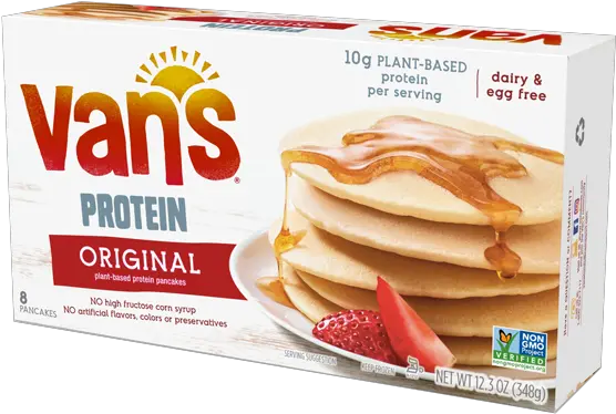 Protein Vanu0027s Foods Vans Protein Pancakes Png Pancake Menu Icon