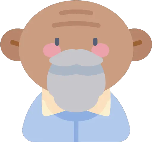 Old Man Free People Icons Happy Png Little Man Icon