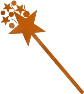 Transparent Magic Fairy Wand Picture Pngimagespics Language Wizard Wand Icon