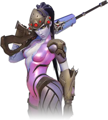 History For Charactersoverwatchdefense Tv Tropes Overwatch Widowmaker Png Mccree Icon Tumblr