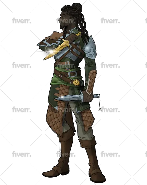 Draw Your Dungeons And Dragons Character Transparent PNG
