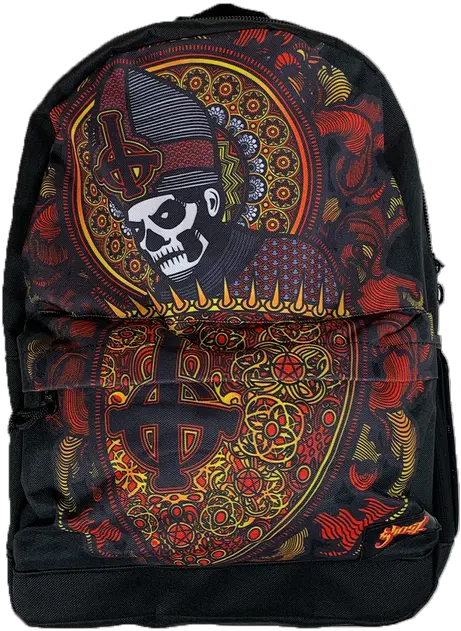 Ghost Papa Shi Backpack Png One Finger Death Punch Icon
