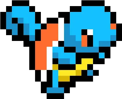 Squirtle Icon Pokemon Pixel Art Png Squirtle Png