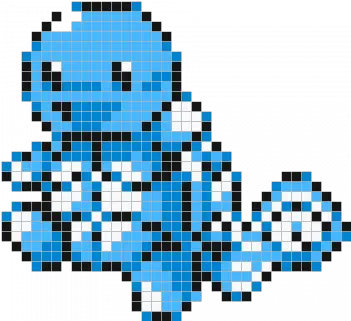 Squirtle Wall Decals Stickaz Pokemon Red Squirtle Sprite Png Squirtle Png