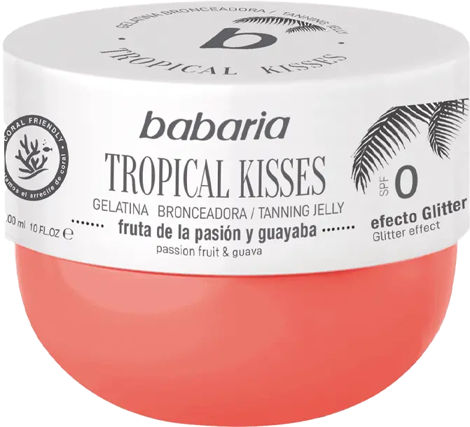 Tropical Kisses Babaria Cosmética Natural Babaria Tan Png Kisses Png