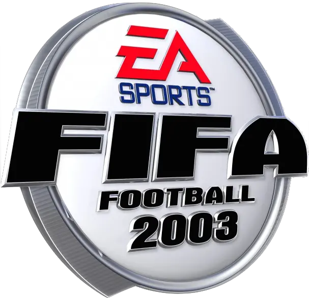 Fifa Video Game Seriesother Logopedia Fandom Fifa 2003 Logo Png Fifa 17 Logo