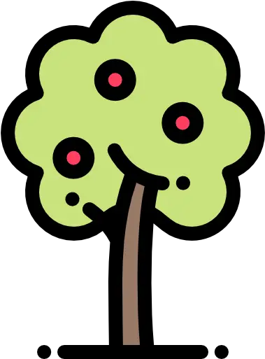 Free Icon Tree Png Apple Tree Icon