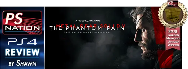 Mgs V Review Banner Gma Poster Png Metal Gear Solid Png