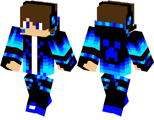 Diamond Legend Minecraft Blue Creeper Skin Png Minecraft Diamonds Png