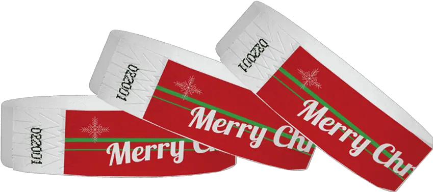 34 Tyvek Wristband Merry Christmas Paper Png Merry Christmas Logo