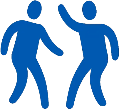 Motor Planning For Running Png Two People Talking Icon