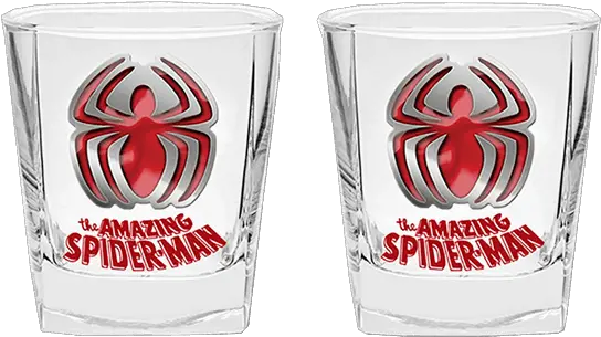 Marvel Spiderman Spiderman Logo 2 Pack Spirit Glasses Earrings Png Spiderman Logo Images