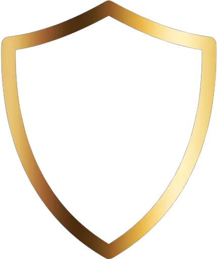 Hello World U2013 Los Barberos Vertical Png Gold Shield Icon