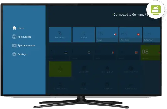 Vpn For Android Tv Download Vpn Android Tv Png Android Tv Icon