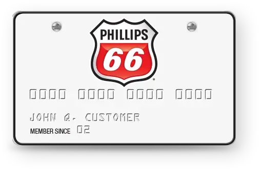 Phillips 66 Credit Card Login Bill Payment Online Png Logo