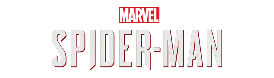 Marvels Spider Man Ps4 Logo Png Marvel Spiderman Game Logo Spiderman Ps4 Png