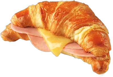 Ham And Cheese Croissant Croissant Ham And Cheese Png Croissant Transparent