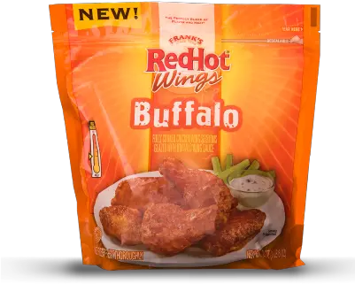 Franku0027s Redhot Buffalo Wings Convenience Food Png Hot Wings Png