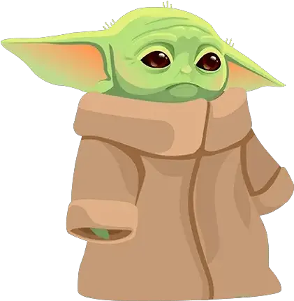 Baby Yodau201d Stickers Set For Telegram Yoda Png Baby Yoda Icon