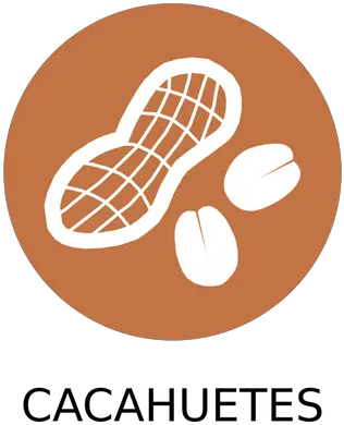 Peanuts Icon Public Domain Vectors Alergeno Cacahuetes Png Peanut Icon