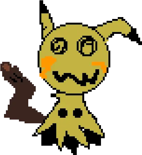 Good Drawings By Alex Alphawolf Pixilart Fictional Character Png Mimikyu Icon