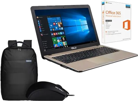 Asus Laptop 15 U2013 X540la I3 Bundle Asus X540u Png Laptop Transparent