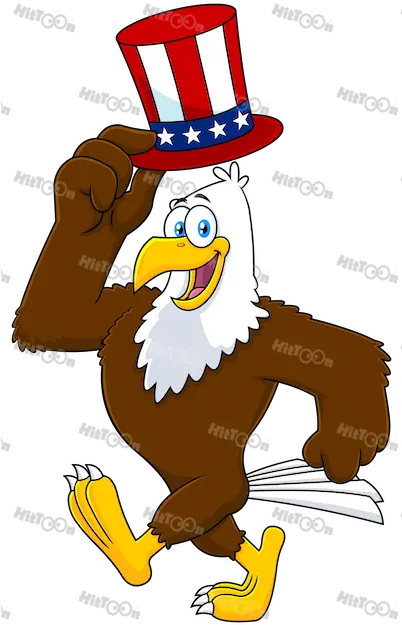 Eagle Cartoon Characters Eagle Cartoon Character Png Cartoon Icon Images