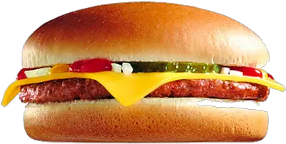 The Interface Of A Cheeseburger Ia Mcdonalds Salad Vs Burger Png Cheeseburger Transparent